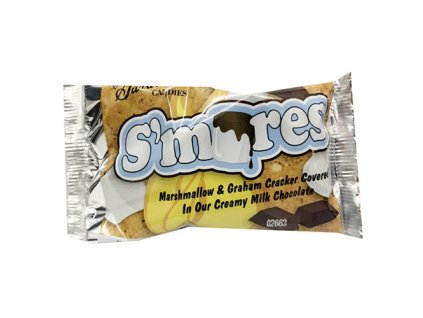 S mores Marshmallow Graham Cracker Covered In Chocolate 43g USA