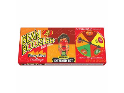Jelly Belly Bean Boozled Flaming Five Challenge 100g USA