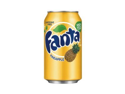 Fanta Pineapple 355ml USA