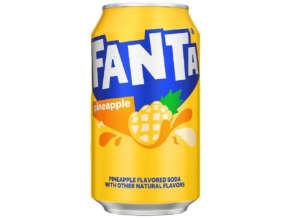 Fanta Pineapple 355ml USA