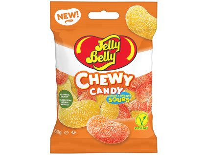 Jelly Belly Chewy Candy Lemon Orange Sours 60g THA