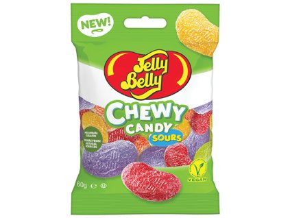 Jelly Belly Chewy Candy Sours 60g THA