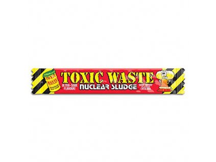 Toxic Waste Nuclear Sludge Chew Bar Cherry 20g UK