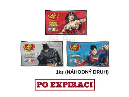 Jelly Belly Beans Super Hero Mix Náhodný Druh 28g THA