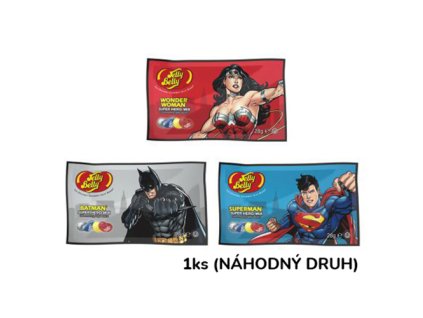 Jelly Belly Beans Super Hero Mix Náhodný Druh 28g THA
