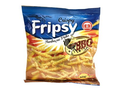 Maks Crispy Fripsy BBQ Sticks 50g MKD