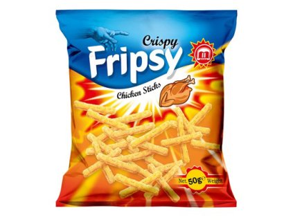 Maks Crispy Fripsy CHicken Sticks 50g MKD