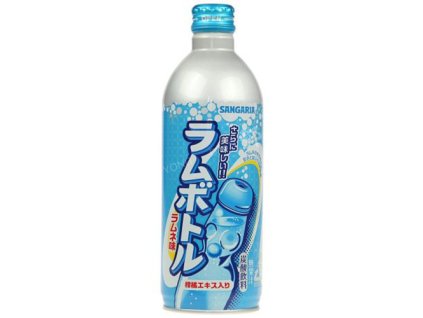 Sangaria Ramu Soda Drink Plechová Lahev 500ml JAP