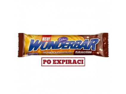 Cadbury Wunderbar Kakao Krém 48,5g DEU