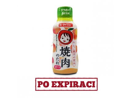 Daisho BBQ Sauce Apple Juice Blended 230g JAP