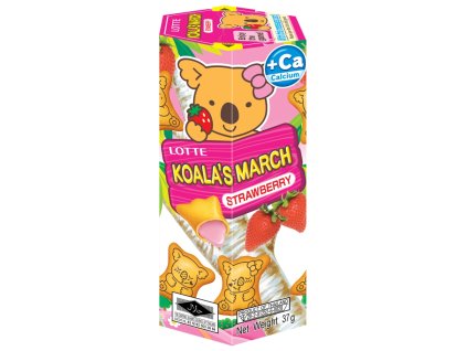 Koala's March Strawberry Filled Biscuits 37g THA