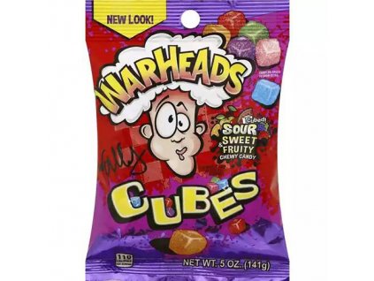 Warheads Chewy Cubes 141g USA