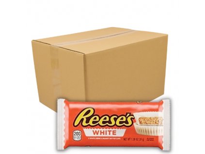 Reese's 2 White Peanut Butter Cups Carton 288x39g USA