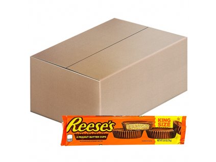 Reese's 4 Peanut Butter Cups KRT (24x79g 6bal krt) USA