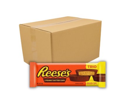 Reese's 3 Peanut Butter Cups Trio Bigger Cups 63g USA