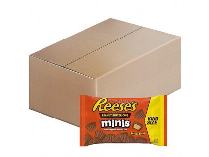 Reese's Minis Peanut Butter Cups King Size (16x70g 9bal krt) USA