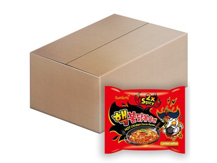 Ramen Extrémně 2x Pálivý Kuřecí (5x140g 8bal krt) KOR