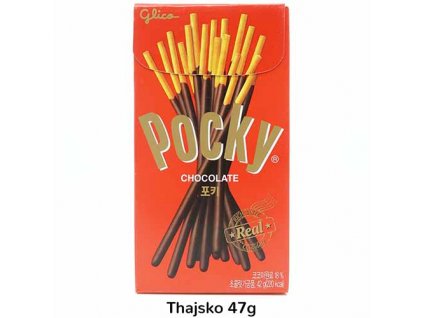 Glico Pocky čokoláda 47g THA