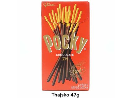 Glico Pocky čokoláda 47g THA