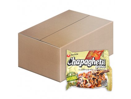 Chapaghetti Korejské Špagety s Černou Fazolí (20x140g 1bal krt) KOR
