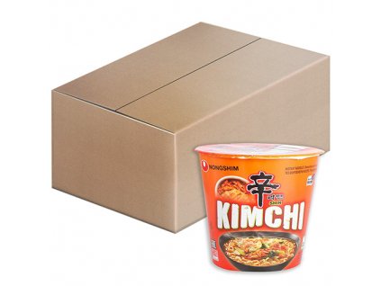 Ramen Shin Kimchi Originál v Misce (16x112g 1bal krt) KOR