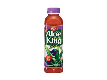 OKF Aloe Vera King Grape Drink 500ml KOR