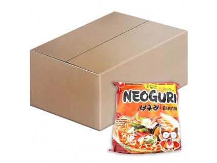 Neoguri Ramen s Příchutí Mořské Plody Pálivé (20x120g 1bal krt) KOR