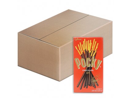 Glico Pocky Čokoláda (10x47g 12bal krt) THA