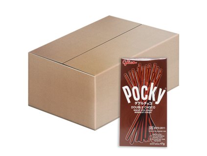Glico Pocky Double Chocolate (10x47g 12bal krt) THA