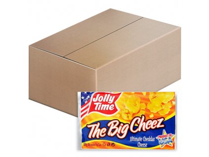 Jolly Time The Big Cheeze Popcorn (18x100g 8bal krt) USA