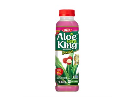 OKF Aloe Vera King Lychee Drink 500ml KOR