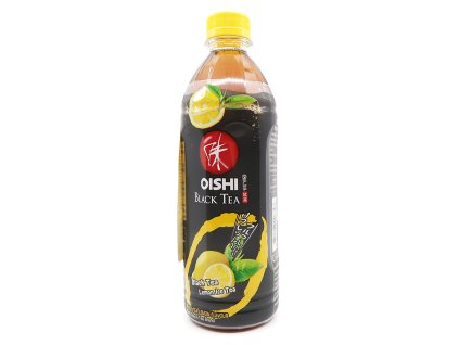 Černý čaj s citónem, 500ml - PEPIS.SHOP