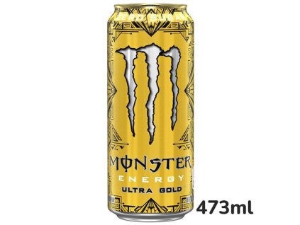 Monster Energy Drink Ultra Gold Zero 473ml USA