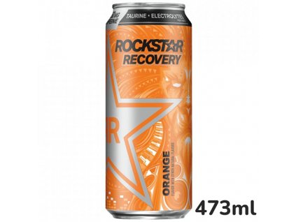 6631 rockstar recovery orange 473ml
