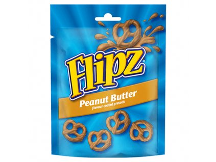Flipz Peanut Butter Pretzels 90g UK