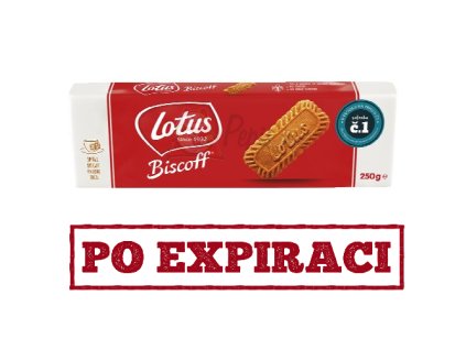 Lotus Biscoff Karamelizované Sušenky 250g BEL