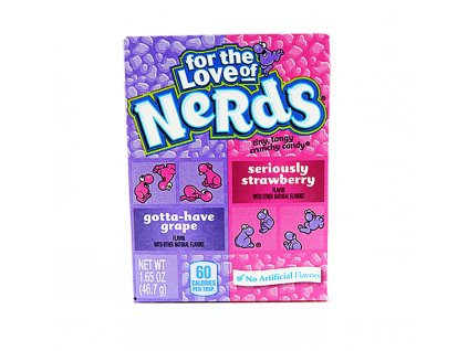 Nerds hrozny/jahoda - PEPIS.SHOP