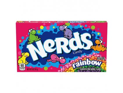 Nerds Rainbow Duha Mix 141g USA