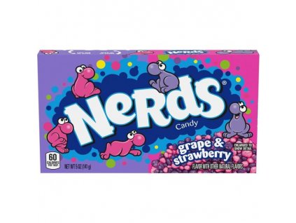 Nerds Hrozny/Jahoda 141g USA