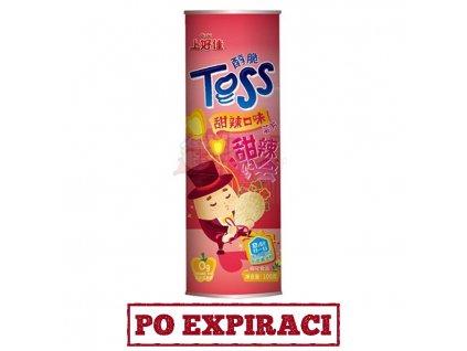 Oishi Toss Chips Sweet & Spicy 100g CHN