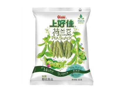 Oishi Pea Snack 55g CHN