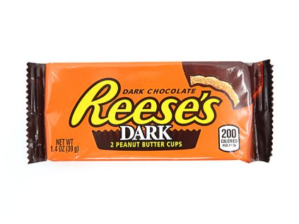 Reese's 2 tmavé čokoládové košíčky plněné burákovým máslem - PEPIS.SHOP