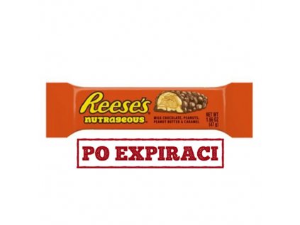 Po Expiraci Reese's Nutrageous 47g USA