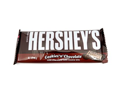 Hershey's s mléčnou čokoládou a sušenkami - PEPIS.SHOP