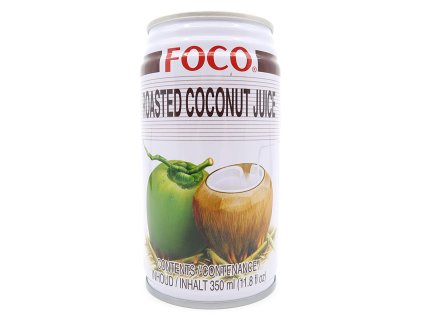 212 1 foco kokosovy napoj s kousky pecene kokosove duziny 350ml