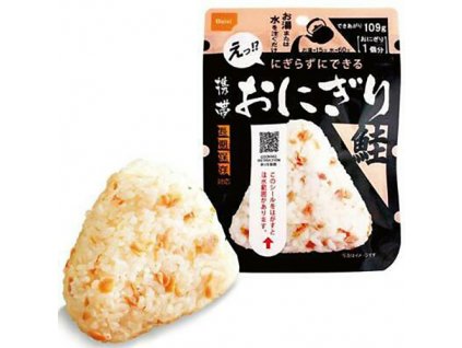Instant Onigiri Rice ball Salmon Onishi15pack set From