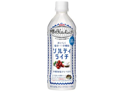 Kirin Okinawa Sea Salt Lychee Drink 500ml JAP
