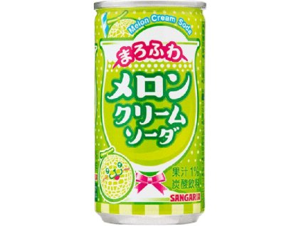 sangaria fuwatto melon cream soda 190ml
