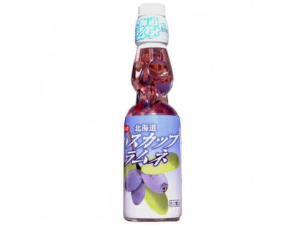 Ramune Blue Honeysuckle, lemoniada o smaku wiciokrzewu