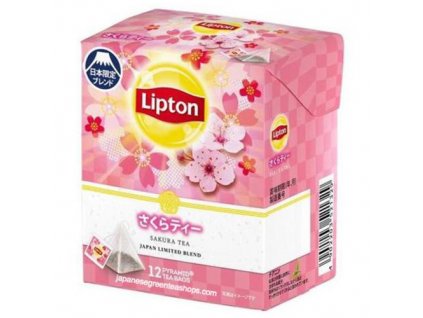 LiptonSakuraTeaJapanLimitedBlend12Bags 19.2grams